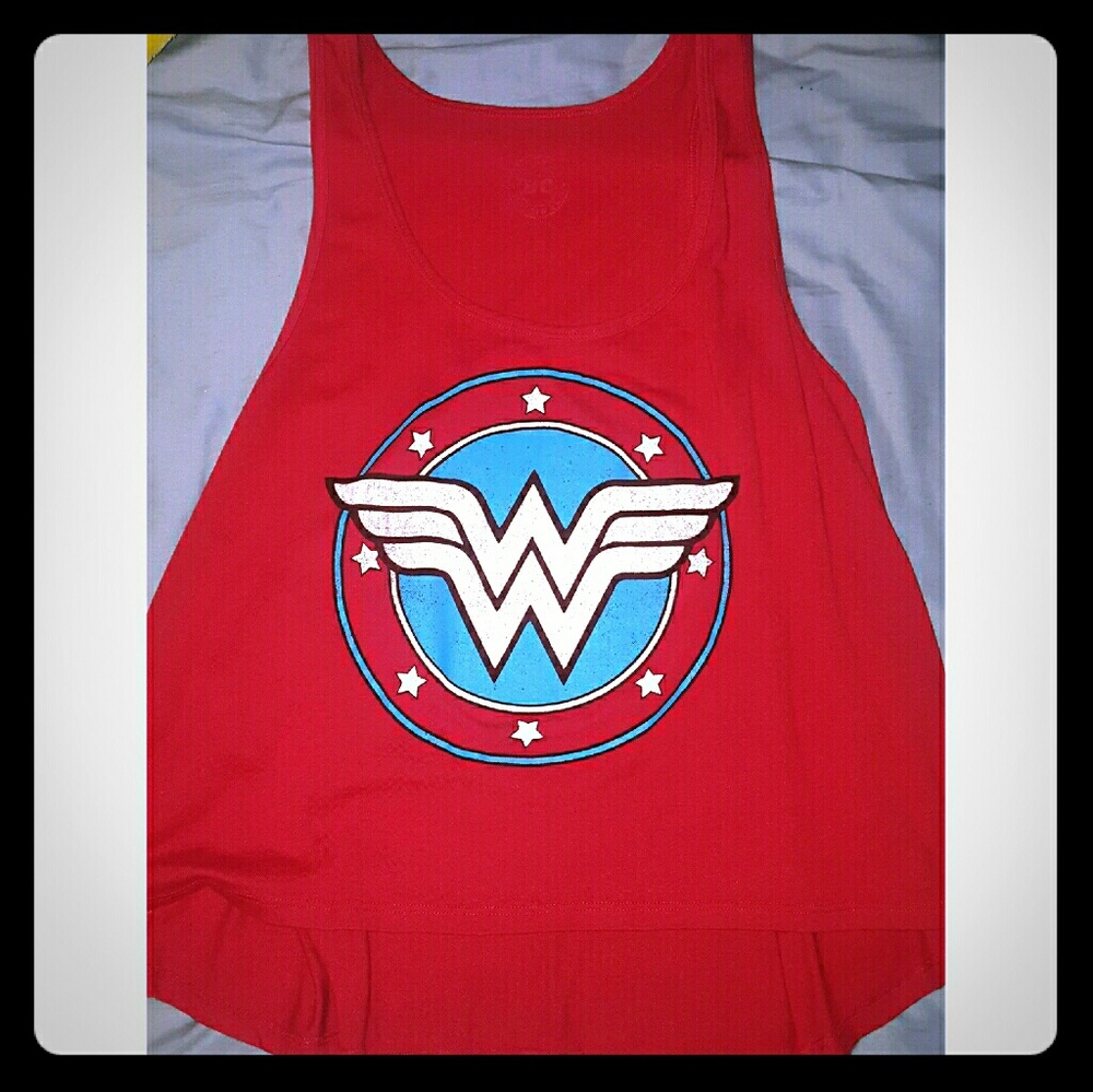 DC Wonder Woman tank top